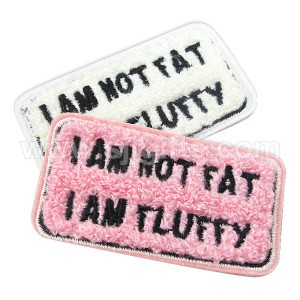 Custom Chenille Embroidery