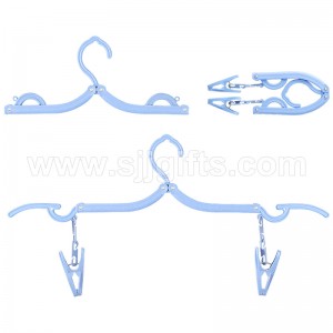 Portable Folding Cloth Hangers