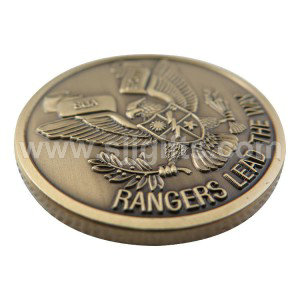 Die Struck Brass Coins