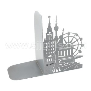 Creative Hollow Metal Bookends