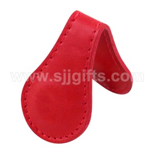 Custom Leather Bookmarks