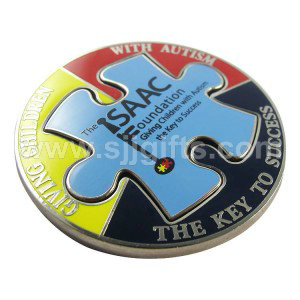 Die Struck Brass Coins