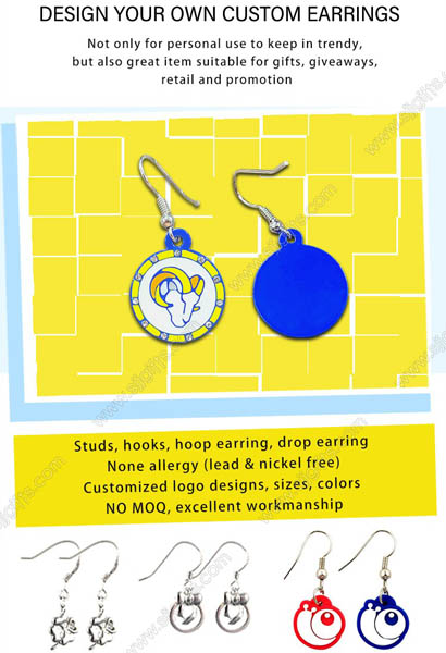 Design Your Own Custom Earrings