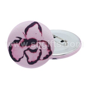 Custom Embroidered Button Badges