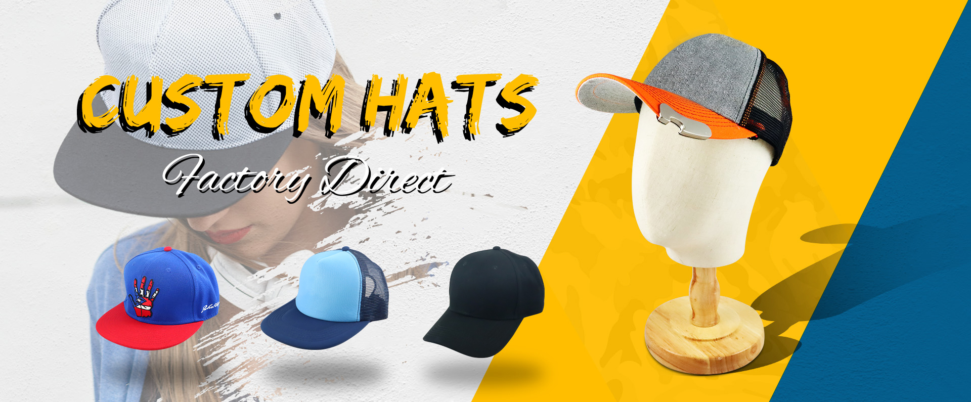 Custom Factory Direct Hats
