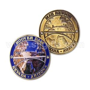 Custom Hiking Medallions
