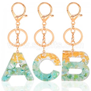 Handcrafted Resin Keychains