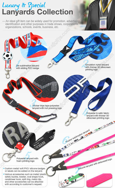 Why Are Custom Lanyards the Ideal Choice for Your Next Event or Branding Campaign?