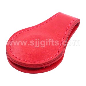 Custom Leather Bookmarks