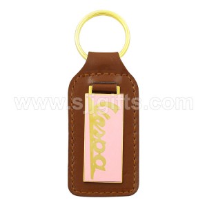 Custom Leather Keychains