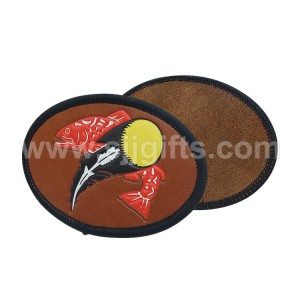 Custom Leather Patches & Leather Labels