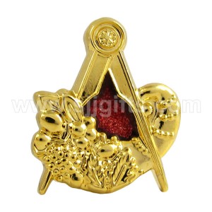 Masonic Lapel Pin Badge