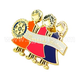 Custom Made Rotary Club Pins