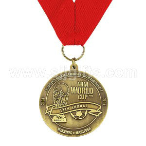 Factory directly China Free Design Cheap Custom Logo Wholesale Zinc Alloy Round 3D Gold Boxing Race Running Marathon Sports Award Souvenir Metal Medal with Neck Ribbon