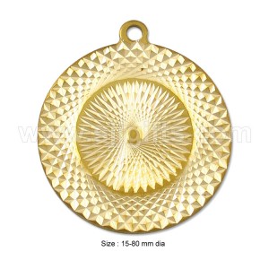 Diamond Engraving Medals