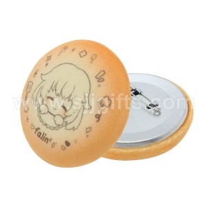 Custom Plush Button Badges