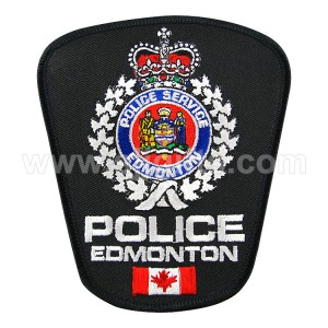 Embroidered Police Badges