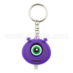 Custom Rubber Keychains