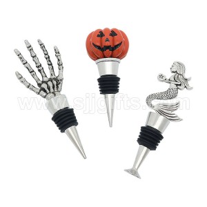 Custom Metal Wine Stoppers