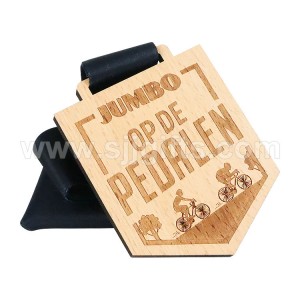 Custom Wooden Medals