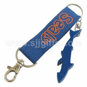 Personalized Wrist Lanyards