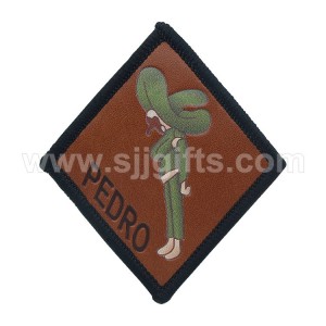Custom Leather Patches & Leather Labels