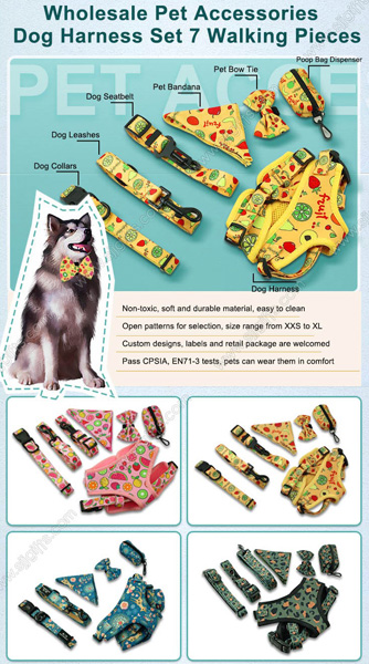 Wholesale Custom Pet Accessories