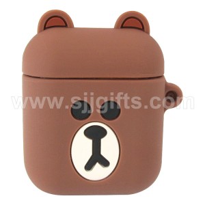 China New Product Phone Grip Strap - Silicone Earphone Cases – Sjj