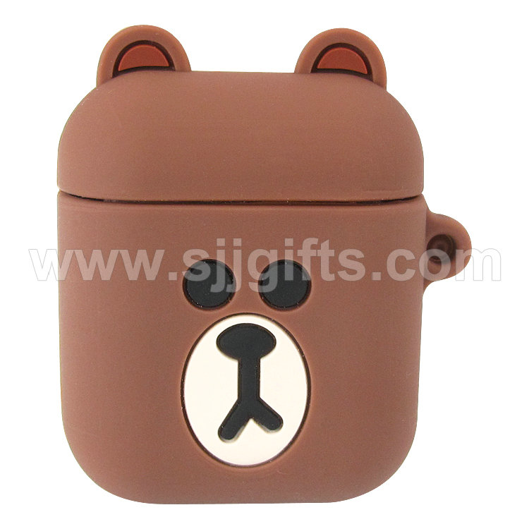 China Best Phone Charm Suppliers - Silicone Earphone Cases – Sjj