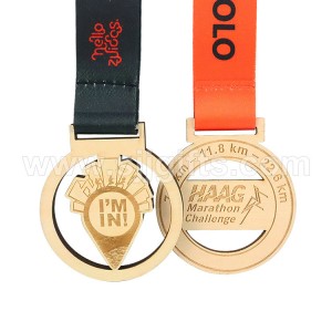 Custom Wooden Medals