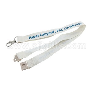 Custom Eco Friendly Lanyards