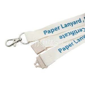 Custom Eco Friendly Lanyards