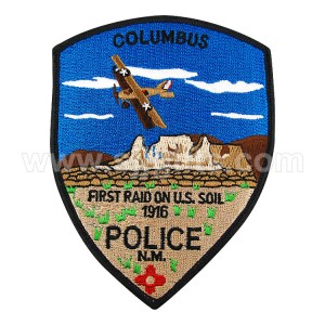 Embroidered Police Badges