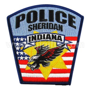 Embroidered Police Badges