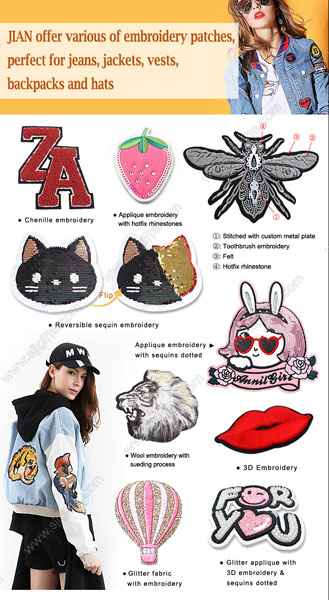 Make a Statement With Custom Embroidered Patches