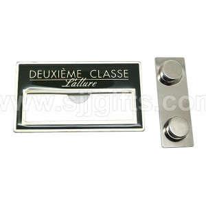 Name Plates, Name Badges