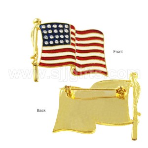 Flag Lapel Pins