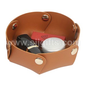 Custom Foldable Leather Trays