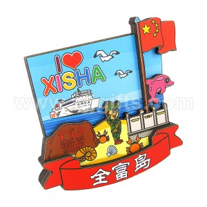 Custom Wooden Fridge Magnets