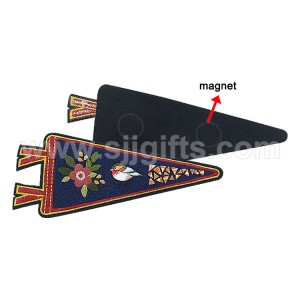 Custom Embroidered Fridge Magnets