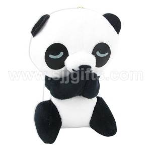 Custom Promotional Plush Keychain