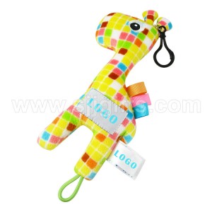 Custom Promotional Plush Keychain