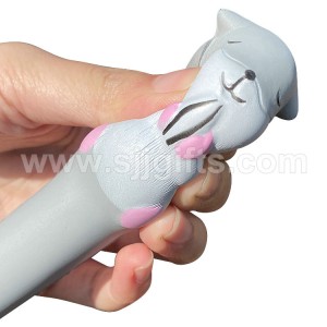 Squishy Gel Pens & Notebook