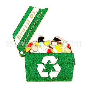 Glittering Lapel Pins