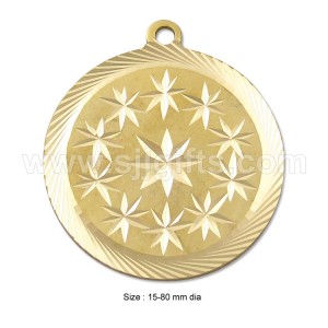 Diamond Engraving Medals