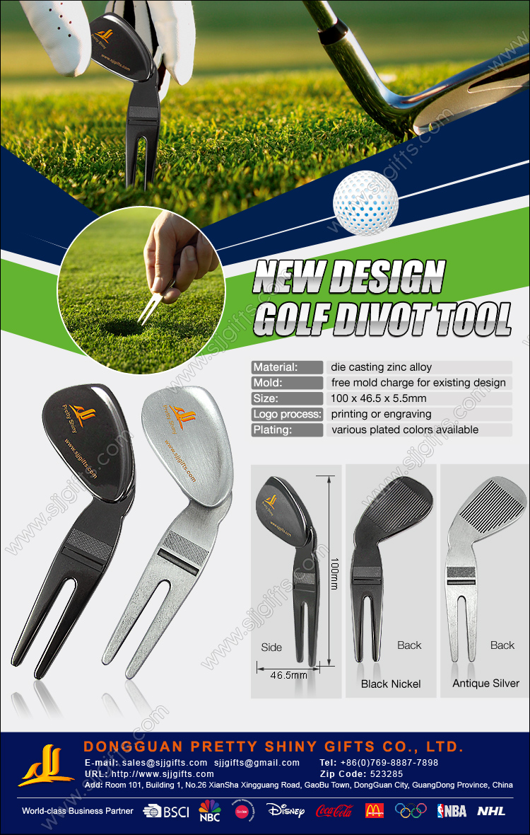 golf divot tool