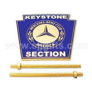 Factory Source Auto Accessories Car Grill Badges OEM Front Grill Badge Emblem