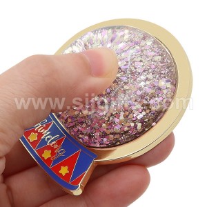 Custom Quicksand Metal Products