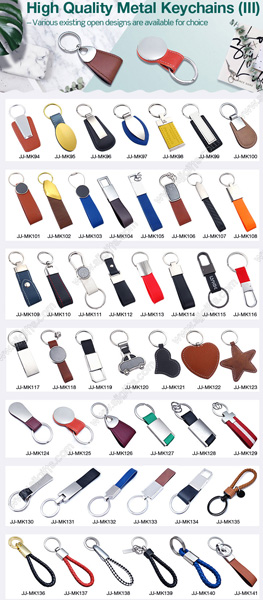 Metal Leather Keychains: Quick and Easy Personalization for Your Brand