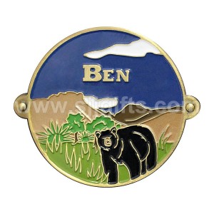 Custom Hiking Medallions